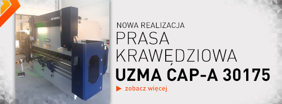 Prasa krawędziowa UZMA CAP-A 30175