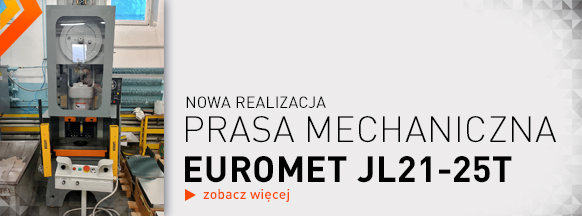 Prasa mechaniczna EUROMET JL21-25T